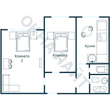 Планировка 3703