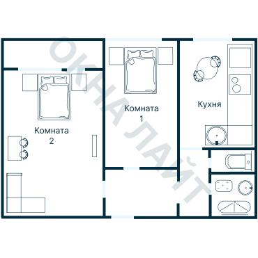 Планировка 3706