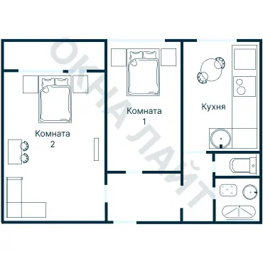 Планировка 3706