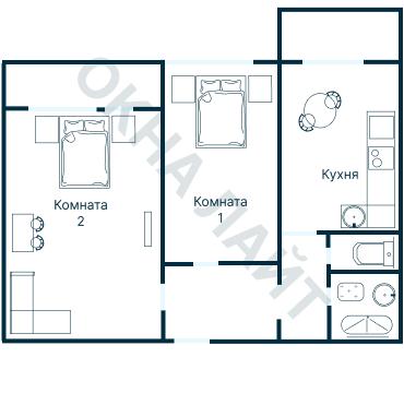 Планировка 3710