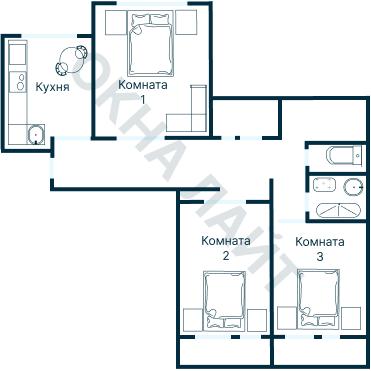 Планировка 3713