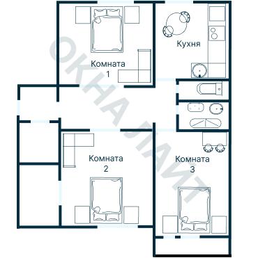 Планировка 3715