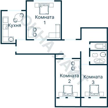 Планировка 3720