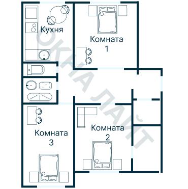 Планировка 3726