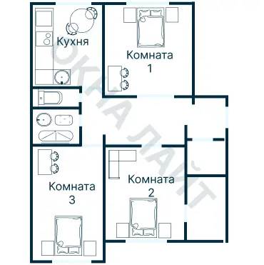 Планировка 3726