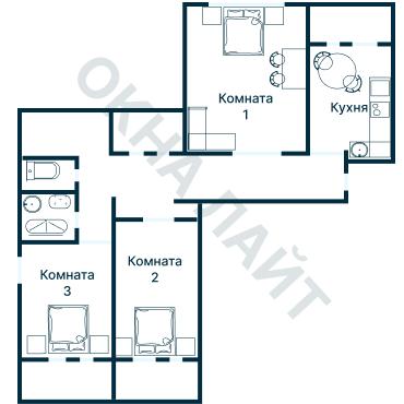 Планировка 3727