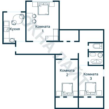 Планировка 3739