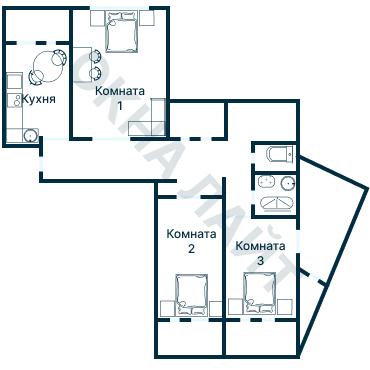 Планировка 3740