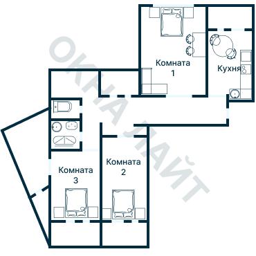 Планировка 3742