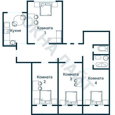 Планировка 3748