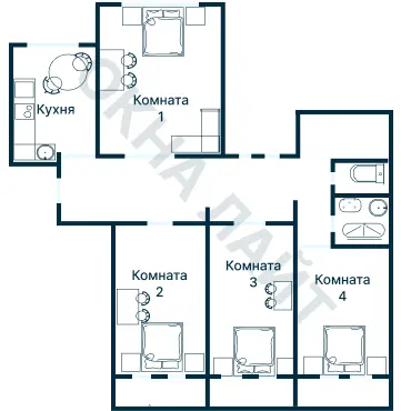 Планировка 3748