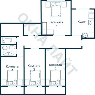 Планировка 3759