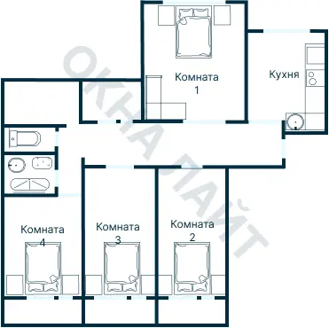 Планировка 3759
