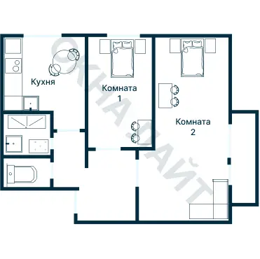 Планировка 3831