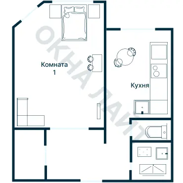 Планировка 3832