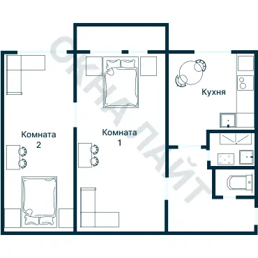 Планировка 3835