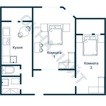 Планировка 3842