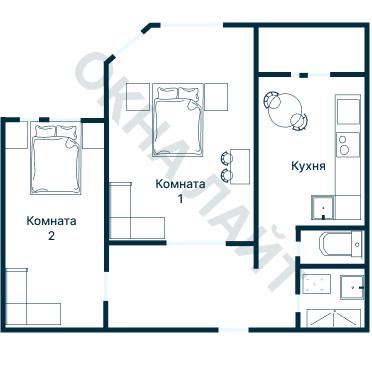 Планировка 3846