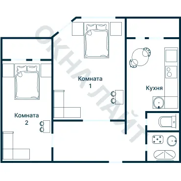 Планировка 3847