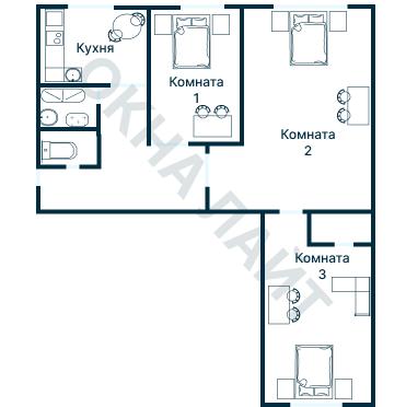 Планировка 3851