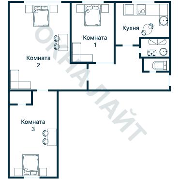 Планировка 3856