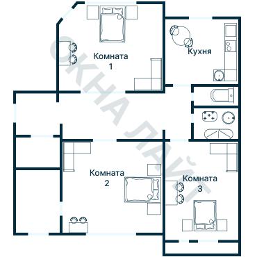 Планировка 3859