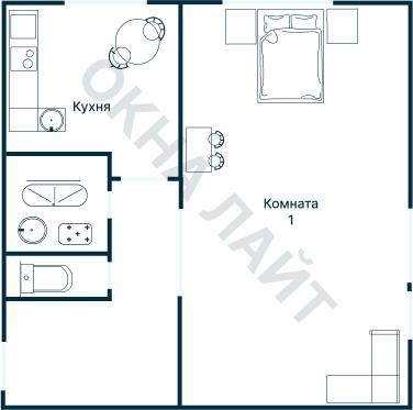 Планировка 3863