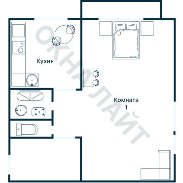 Планировка 3866