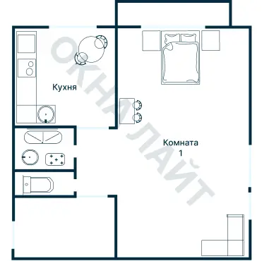 Планировка 3866