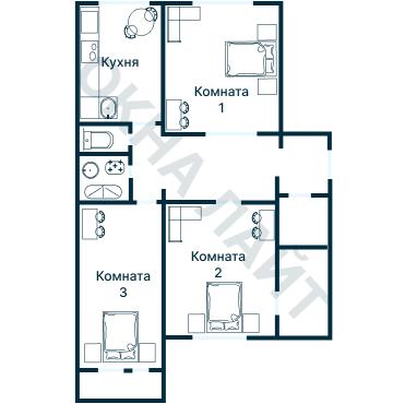 Планировка 3867