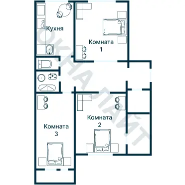 Планировка 3867