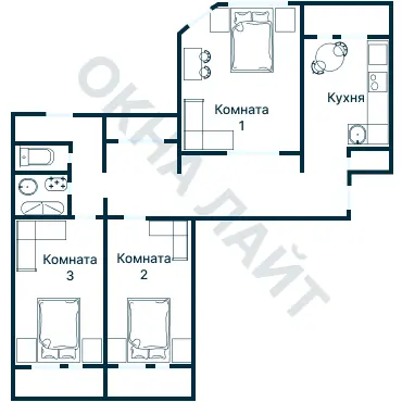 Планировка 3868