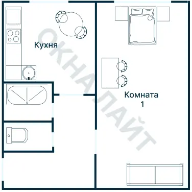 Планировка 3869