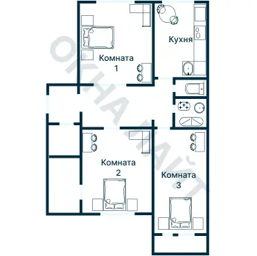 Планировка 3872