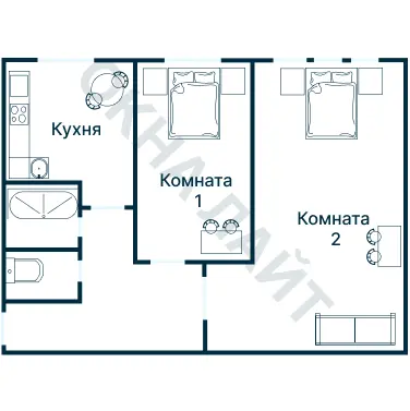 Планировка 3880