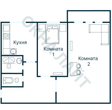 Планировка 3882