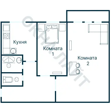 Планировка 3882