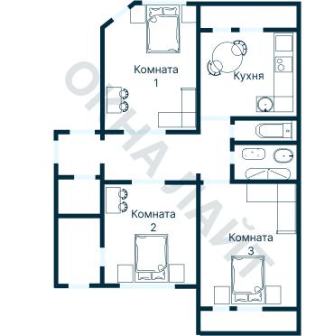 Планировка 3890