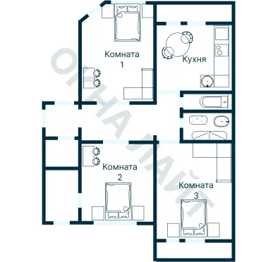 Планировка 3890