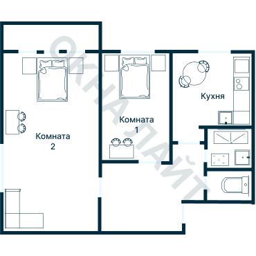 Планировка 3894