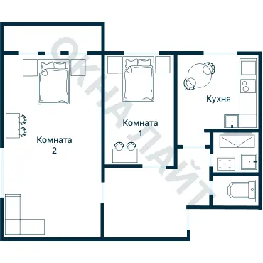 Планировка 3894