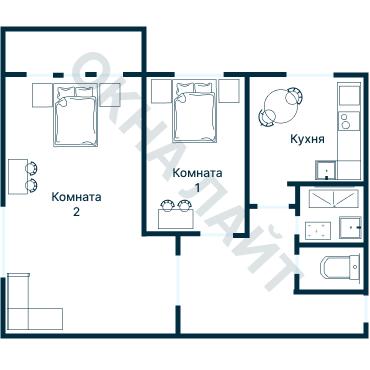 Планировка 3901