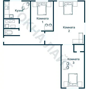 Планировка 3904