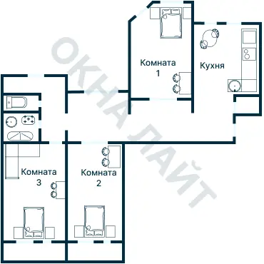 Планировка 3919