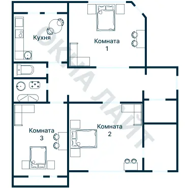 Планировка 3924