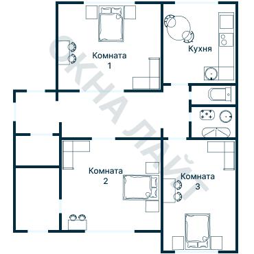 Планировка 3925