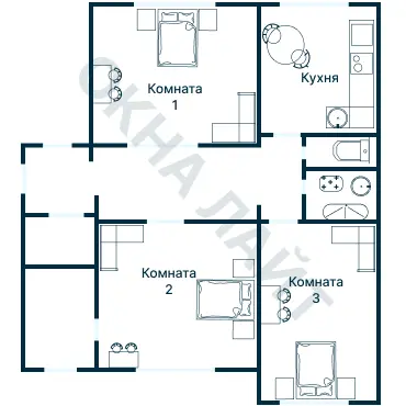 Планировка 3925