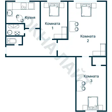 Планировка 3930