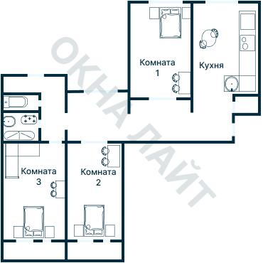 Планировка 3932