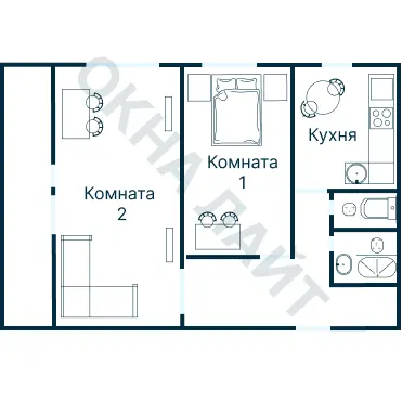 Планировка 3951